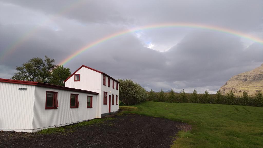 Fossardalur Guesthouse Djúpivogur Exterior foto