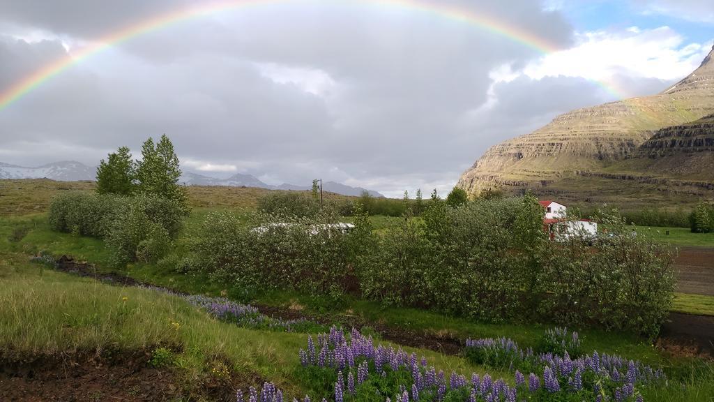 Fossardalur Guesthouse Djúpivogur Exterior foto