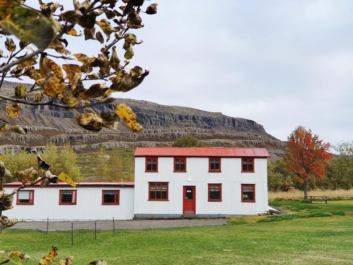 Fossardalur Guesthouse Djúpivogur Exterior foto